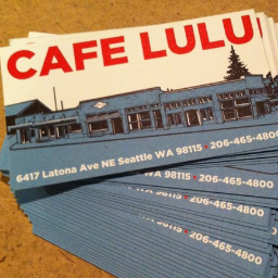 CafeLulu. 19+years of coffee in the most awesome Seattle neighborhood!
