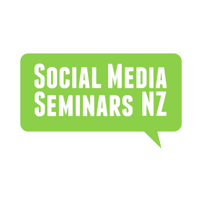 We hold monthly seminars around the North Island for only $39. Social needs to be DIY. We are happy to sign autographs too.