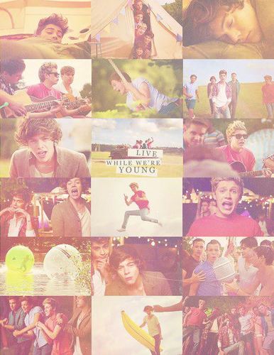 Directioner por amor y latina de corazón ♥. Una chica enamorada de 4 ingleses y de 1 irlandés.