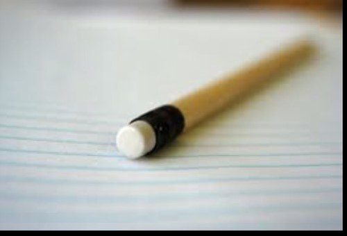 A pen is mightier then a sword as a sword may only take life while a pen can change the world.