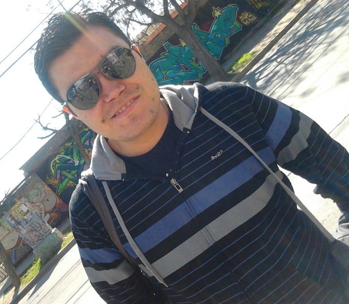 UN AGRADECIDO DE LA VIDA  #Cruzado DE CORAZON!!! #LocalesEnSanCarlos