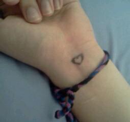 I used to self harm…then I met her.