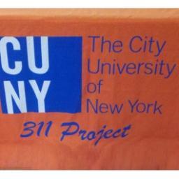 Official Twitter page for @311NYC 's #CUNY 311 Project. Follow me for #employment opportunities #CUNY students!