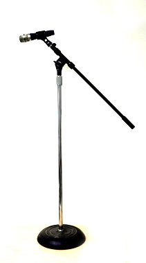 MrRadkeMicStand's profile picture. Hi! I am Ronnie Radke's mic stand! I weigh 6.8 pounds and made of pure titanium reinforced steel! Busting heads since 1983! 
PS - I am evil.