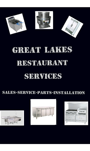 SPECIALIZING IN FOODSERVICE EQUIPMENT, SALES, SERVICE, PARTS & INSTALLATION