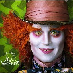 I am the mad hatter, there is a place unlike any other, say that to survive there must be mad as a hatter because that's me.