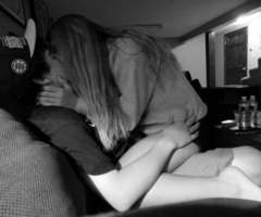 Just a girl whose bestfriend happens to be her boyfriend, I spend almost everyday with him:) Sometimes love last forever 3