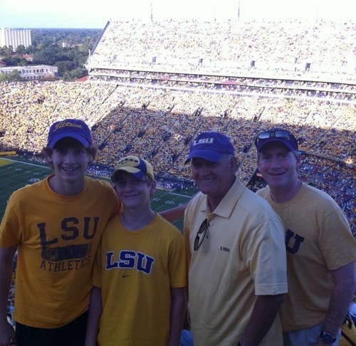 Jesus follower, husband, father of 3 amazing boys, grandfather to two amazing girls