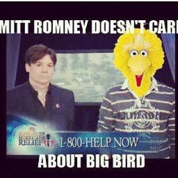 Stop asking me to tell you how to get to Sesame Street!!! (Parody Account) Mitt Romney-#thingsthatIdontlike