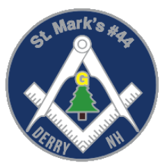 St. Mark's Lodge is located at 58 East Broadway in Derry, NH. We meet on the third Monday of the month except July and August.