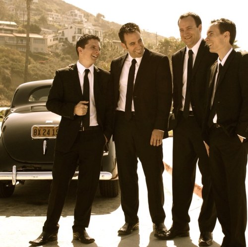 The Crush is a young quartet affiliated with The Masters of Harmony, The Westminster Chorus and the Far Western District of the Barbershop Harmony Society.