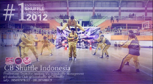CAKRABUANA SHUFFLE INDONESIA® | INDONESIAN SHUFFLE 2012 | for booking via @IndoShuffleClub | manager @zakagautama 085697978417-081285988819