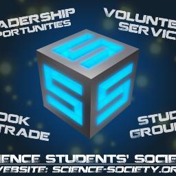 •To create faculty-wide unity for students within the Faculty of Science. 
•To represent, advocate for students, and foster community