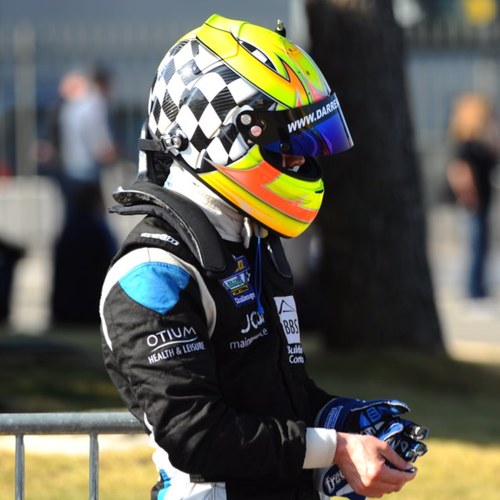 Young british racing driver and driver coach. 2010 historic formula ford champion. living in australia now racing karts in the kz category