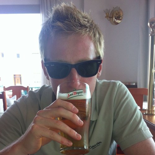 Ulster, Arsenal, Golf, Cycling & Food. These views are my own! #SUFTUM #AFC