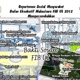 Generasi Mandiri, Generasi Kontributif!