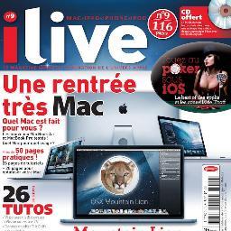 LE Mag des Apple users ! Bimestriel distribué chez tous les marchands de journaux. #iPhone #iPad #apple #imac #macbook