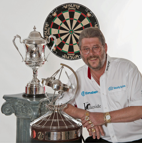 Martin Wolfie Adams - 3 Times Lakeside World Darts Champion. Proud to be part of @ModusDarts180 @MSSdarts 👍