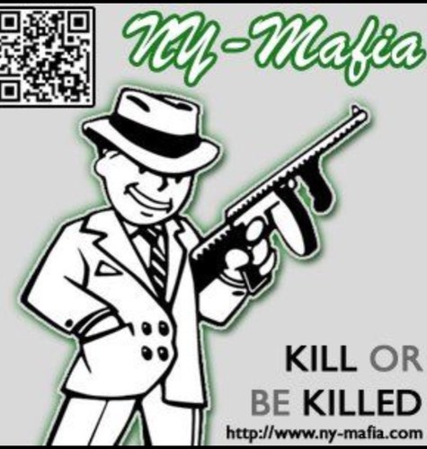 Ny-mafia.com is a free texted base game. Create a character, do crimes, thefts or even own your very own casino, family or bullet factory! Kill or be killed :)