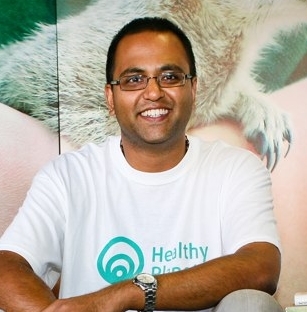 ShayleshPatelHP's profile picture. Founder of @healthy_planet charity