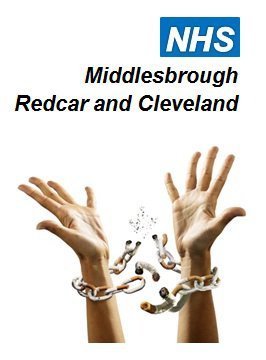 Middlesbrough, Redcar & Cleveland Specialist Stop Smoking Service. Tel: 01287 284487