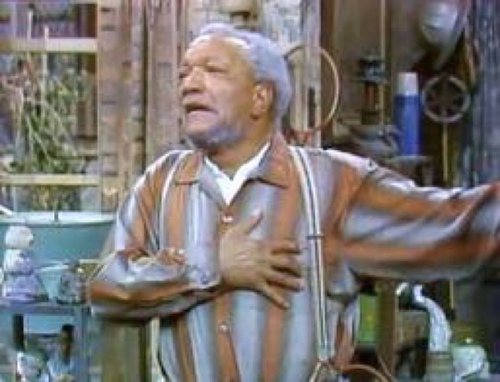 PARODY ! Not associated with the LATE n Great FRED G. SANFORD. SO twitter, please don't be pissed. FOLLOW, unlike a lot of these pages, ill follow you back.