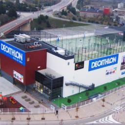 Todo el deporte bajo un mismo techo en la tienda Decathlon más grande de Cataluña.