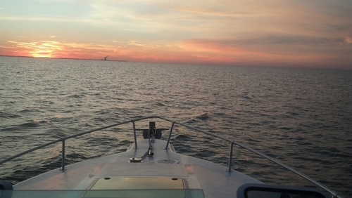 Love Boating, water skiing & listening to music.