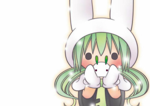 [ Hatsune Miku from Vocaloid • ♕Princess of Negi ♤Vocaloid 01 ☆ORVocaFam • ♧VRP @OR_INA • Mention for Follback ] ありがとう~