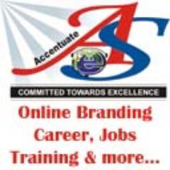 Accentuate deals in Web Solutions and offer Career opportunities through our Training & Educational Programs.