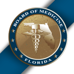 News & Updates for the Florida Board of Medicine. Disclaimer: http://t.co/3Ve4XMsSII