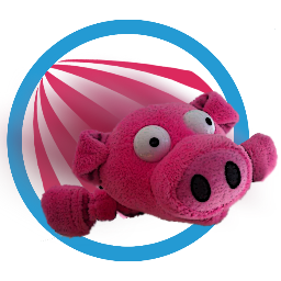 Hi, I'm Monty the SharePoint Pig. I've been flying around since #SPC09. Planning to start a riot at #MSIgnite