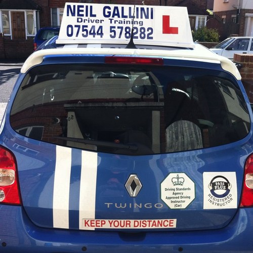 Driving instuctor in Eastbourne teaching learners ADI part 1,2,3 and rugby fan, London Wasps and England