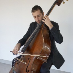 musician, doublebass player, principal double bass at RAI OSN Turin, double bass teacher at Venice Conservatoire