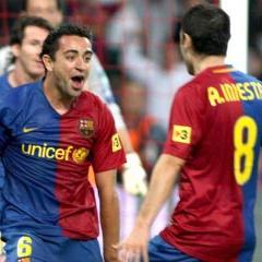AnaMariaIzuriet's profile picture. FC Barcelona best team i have ever seen
Xavi,Iniesta,Cesc,Busi -Barca's world class midfielders