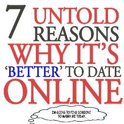 Ladies, Learn the best and the easiest ways to date online and easiest way to meet the right man.