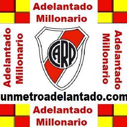 Adelantado Millonario, te cuenta la visión del hincha de River. Seguinos en: http://t.co/oz2KtWw29H