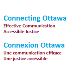 Access to justice project for those not proficient in English/ French or who face communication barriers from disability. Case consults & legal education (PLE)