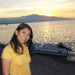 Always trying to smile despite the hurricane hit, face the harsh reality as bitter as any to keep smiling. :) :) :)