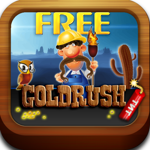 The official Twitter account of Gold Rush Slot Machine HD Android slots game, as seen at http://t.co/93tfDWNW2D