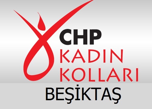 CHP Beşiktaş İlçesi Kadın Kolları Resmi Twitter Sayfasıdır.