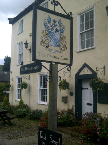 Chef and owner of the dawnay arms york. married to kerry and father of two