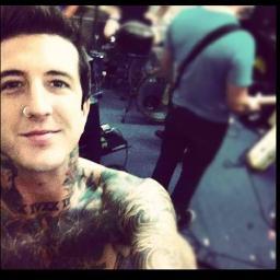 Austin. Vox for Of Mice and Men. What ever happens, happens. 060612. You're my Silver lining in the darkest seas.