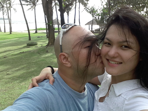 Husband, two-wheeler, and a sneaker dork.