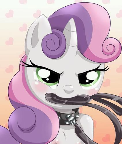 Hi I'm Sweetie belle ^^  , still trying to get my cutie mark, can you maybe help me~?