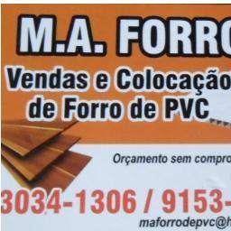 Nossa empresa trabalha com os melhores forros de PVC, com mão-de-obra competente e os preços mais baixos do mercado (Tel): 4730341306