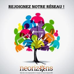 Neorizons, 1er réseau regroupant des professionnels du #bienêtre et du #tourisme #travel depuis 2003 #voyages #developpementpersonnel #vacances #environnement