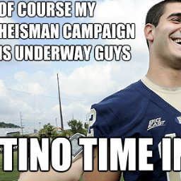 TheTinoSunseri's profile picture. #Pitt QB. Just trying to lead this team to success every week #HailToPitt This is a parody account.