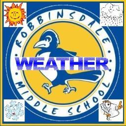 Weather conditions at Robbinsdale Middle School. Tweets sent hourly. The website has full weather, radar and traffic. #dontrebootTWISTER