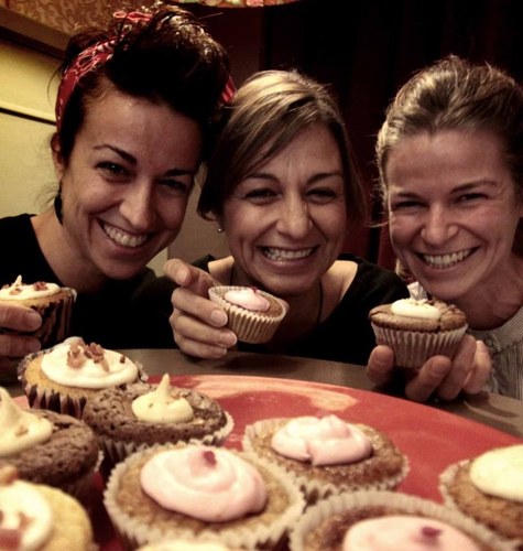 tres hermanas, lugar único, cupcakes y encanto. Ahora tambien sandwiches!